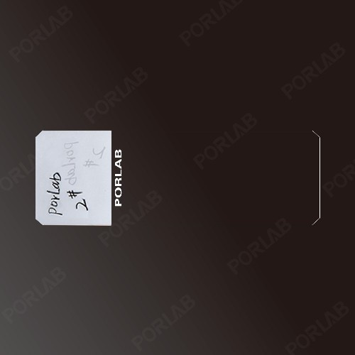 MICROSCOPE SLIDES DOUBLE FROSTED, GROUND EDGE, CORNER 45°, 25X75 MM