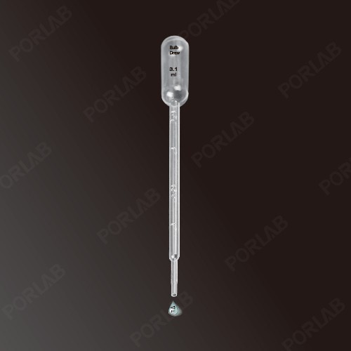 PASTEUR PIPETTE (DROPPER), LDPE, GRADUATED, 1ML