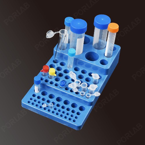 MULTI-FIT CENTERIFUGE TUBES STATION, BLUE