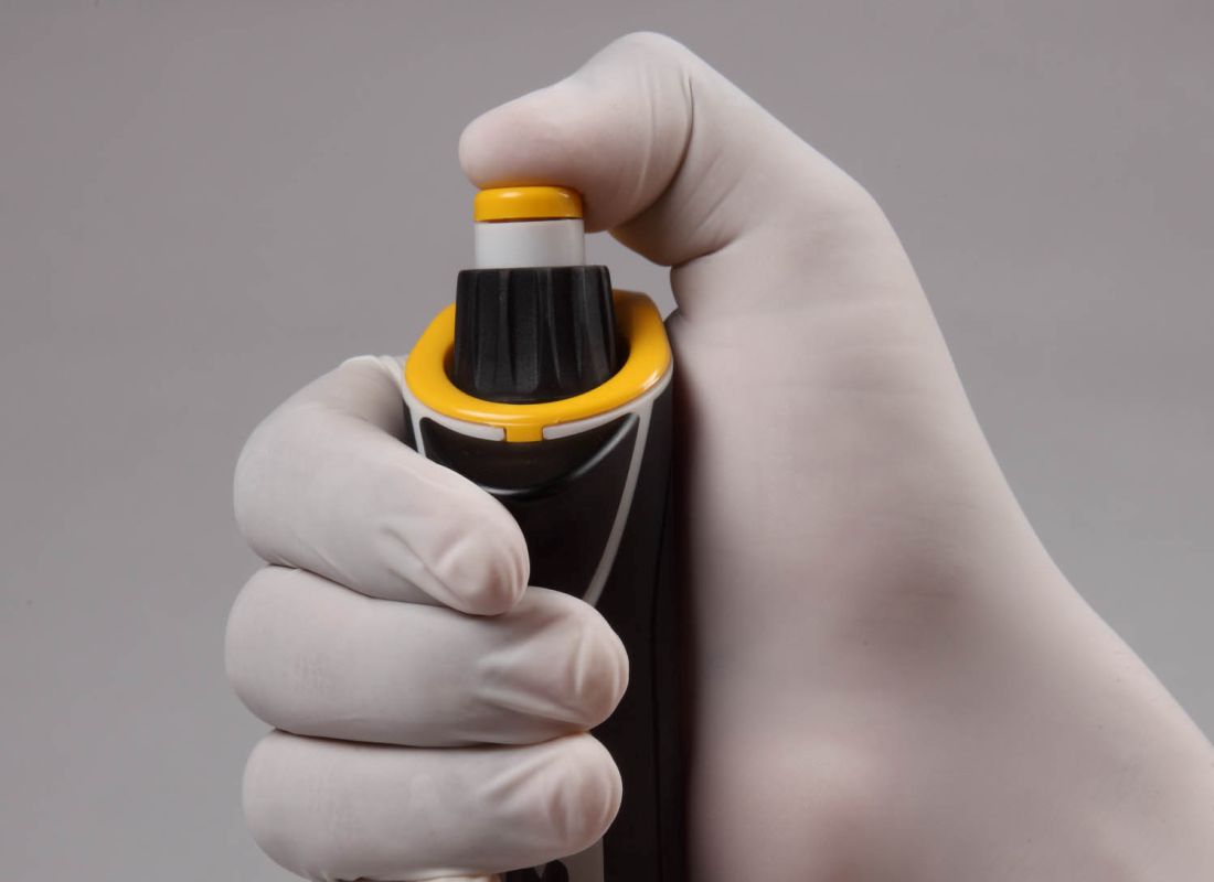 AUTOMATIC PIPETTE, VARIABLE  VOLUME 2-20UL, SMART MODEL