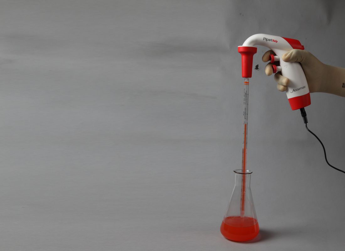 PIPETTE CONTROLLER (PIPETTE HELP), COMPATIBLE WITH 200 ML PIPETTES