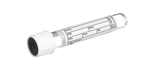 Vacuette Plain CSF no additive, premium cap, paper label, 4 ml