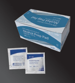 ALCOHOL SWAB PREPARED PAD, 65X30 MM