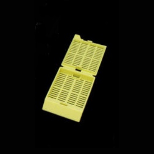 EMBEDDING CASSETTE, YELLOW, RECTANGLE HOLES