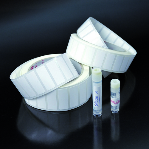 CRYOLABEL ADHESIVE LABELS Dim. 13X33MM