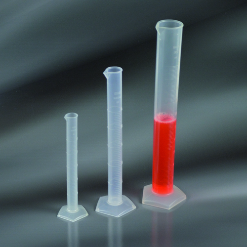 CYLINDERS, PP, GRADUATED, CLASS B, 2000 ML