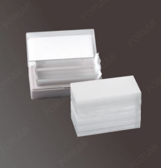 MICROSCOPE COVER SLIDES, 24X50 MM, THICKNESS 0.13-0.16 MM, GLASS