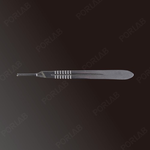 SCALPEL HANDLE, NO. 3, STAINLESS STEEL