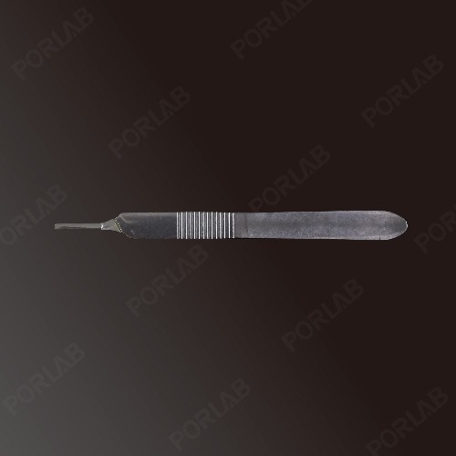 SCALPEL HANDLE, NO. 4, STAINLESS STEEL