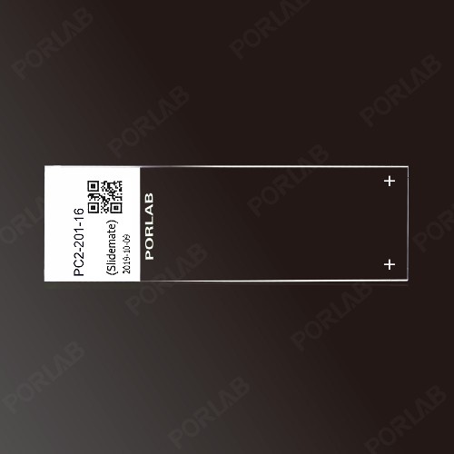 MICROSCOPE SLIDES, POSITIVELY CHARGED, GROUND EDGES, CORNER 90, GLASS, 25X75MM