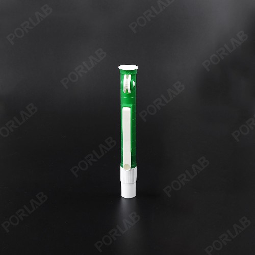 ACCFLOW PIPETTE PUMP (FILLER), PP, FOR ALL PIPETTES, GREEN, 10 ML