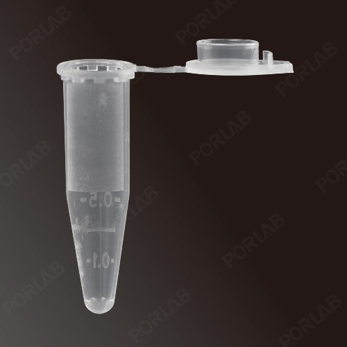 MICROCENTRIFUGE EPPENDORF TUBE, PP, GRADUATED, WITH CAP, 1.5 ML