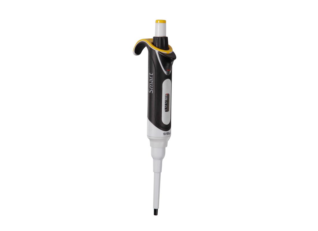 AUTOMATIC PIPETTE, VARIABLE VOLUME 0.5-10UL, SMART MODEL