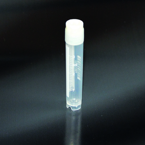 CRYOTUBE, PP, GRADUATED, EXTERNAL THREAD, STERILE, 3 ML