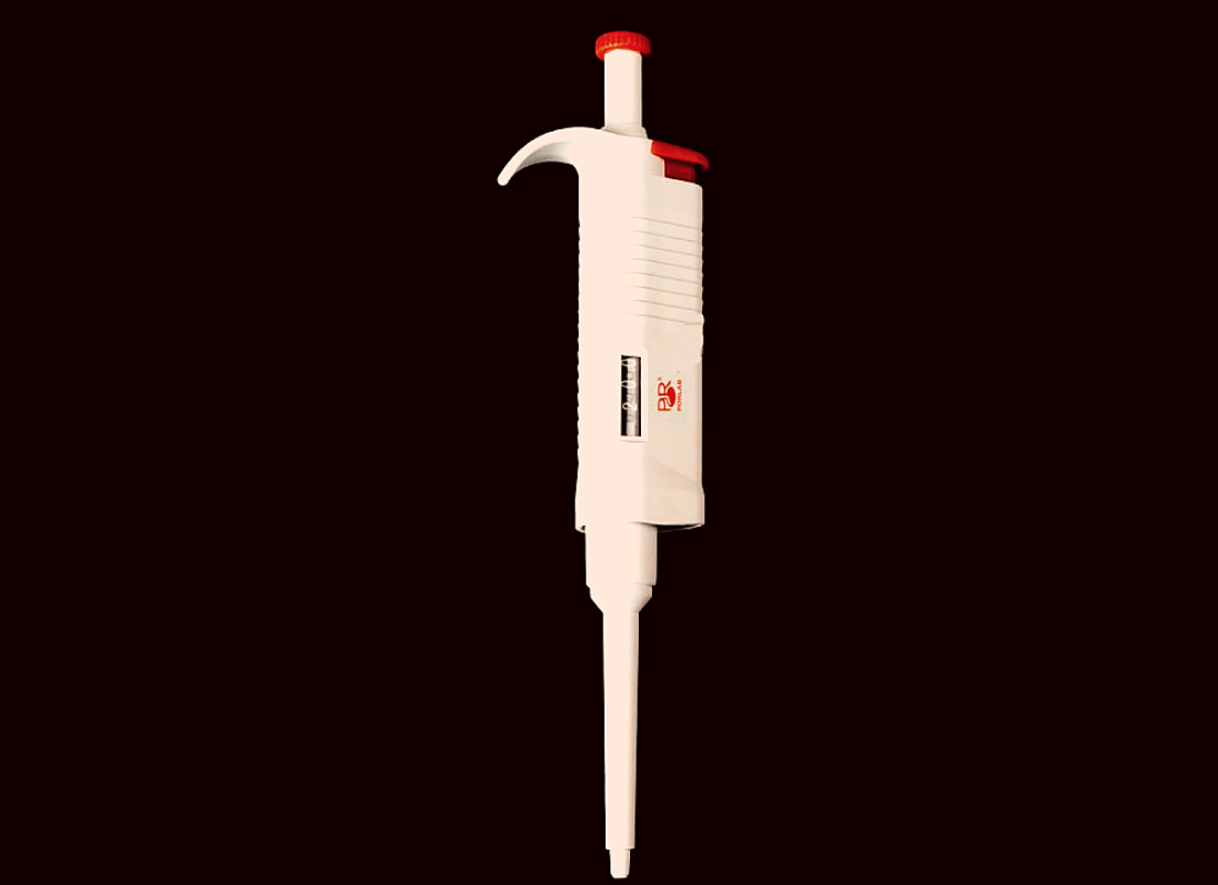 AUTOMATIC PIPETTE, VARIABLE VOLUME, 0.5-10 UL