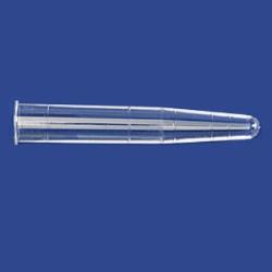 TEST TUBE, PS, GRADUATED, WITH RIM, 10 ML
