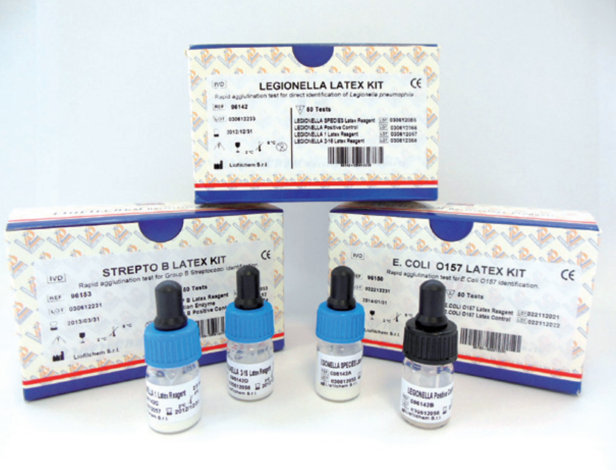 LEGIONELLA LATEX KIT, 50 TESTS