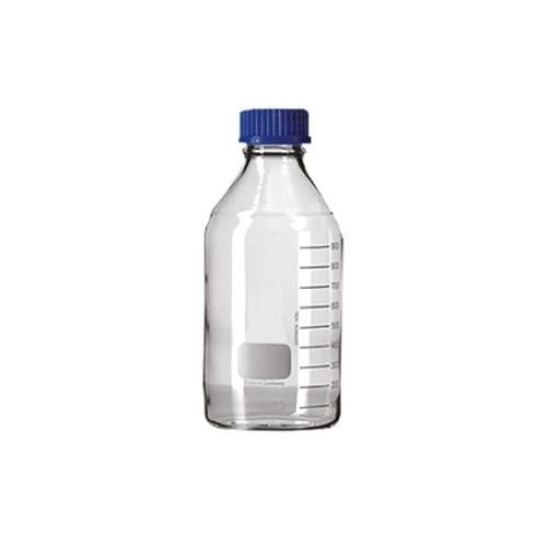 Plastic Conical Flasks Clear Graduated 50ml to 2000ml With Cap