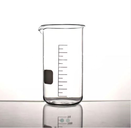 100ml 250ml High Borosilicate Glass Laboratory Measuring Beakers