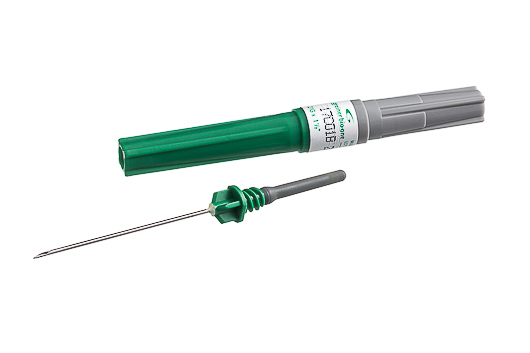 VACUETTE® MULTIPLE USE DRAWING NEEDLE, GREEN, STERILE, 21G