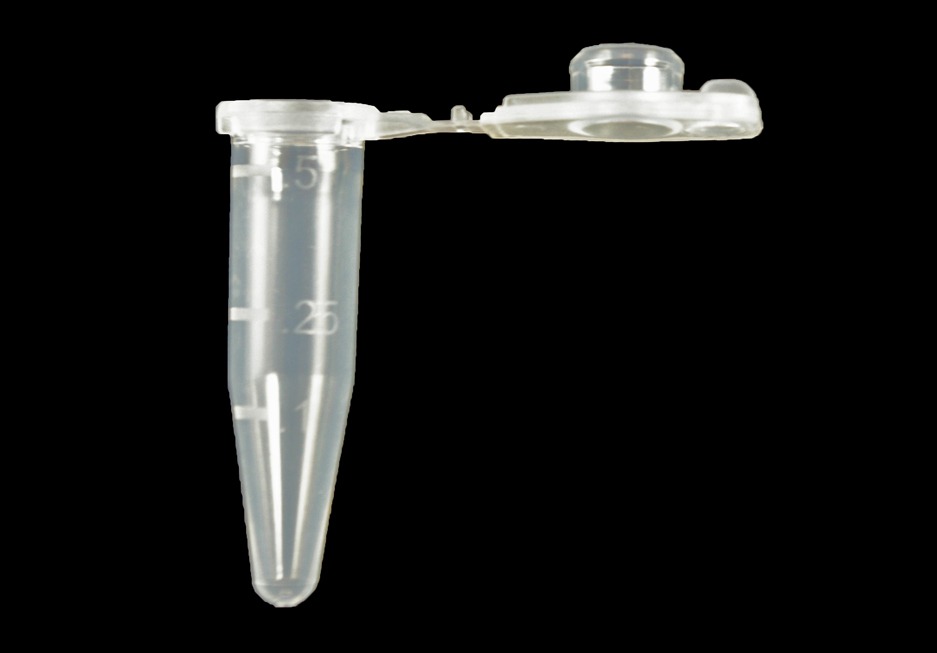 MICROCENTRIFUGE EPPENDORF TUBE, GRADUATED, 0.5 ML