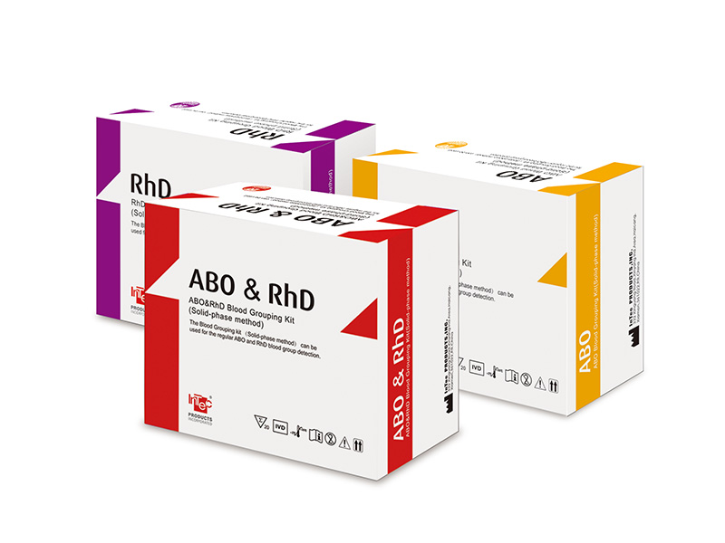 BLOOD GROUPING TEST ABD/ABO/RHD, SOLID-PHASE METHOD, WHOLE BLOOD, 20 TEST