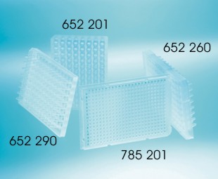 MICROPLATE 96 WELL, PP, FOR PCR, NATURAL, HALF SKIRT, 0.2ML