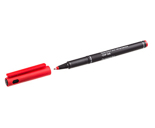 SPECIAL MARKER PEN RED, SUPER FINE