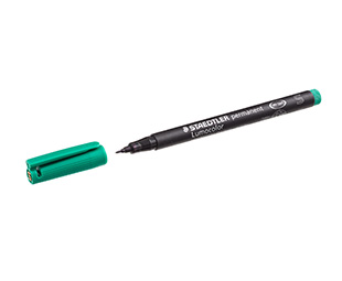 SPECIAL MARKER PEN GREEN, SUPER FINE