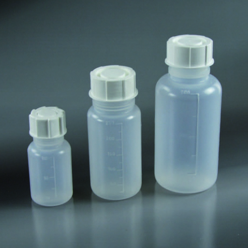 BOTTLES, WIDE NECK, PP, GRADUATED, 2000ML