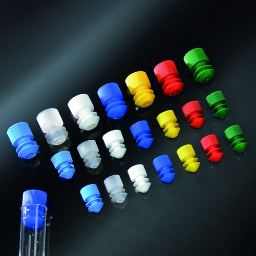 STOPPERS WITH TONGUES, FOR TUBES Ø 12 mm
