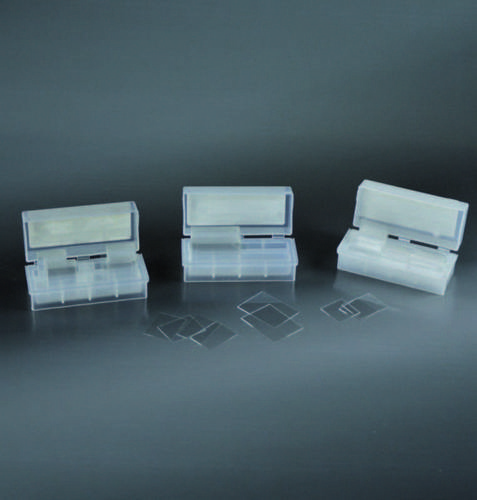 MICROSCOPE COVER SLIDES, 22X22 MM, THICKNESS 0.13/0.17 MM, GLASS