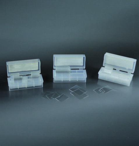 MICROSCOPE COVER SLIDES, 22X22 MM, THICKNESS 0.13/0.17  MM, GLASS