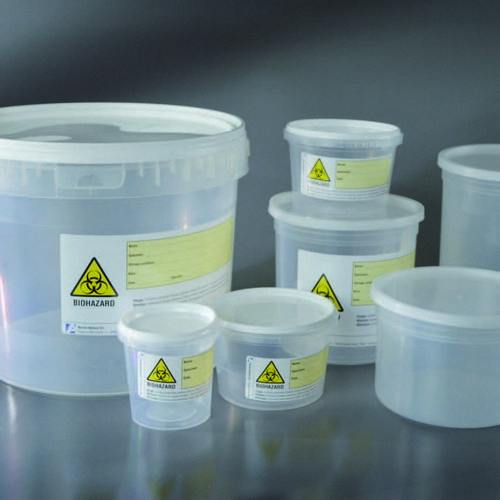 SURGICAL SPECIMENS CONTAINER, PP, WITHOUT LABEL, 500ML