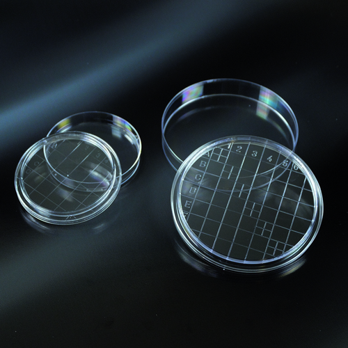 PETRI DISH, PS, CONTACT TYPE, WITH VENTS, STERILE, Ø 55MM