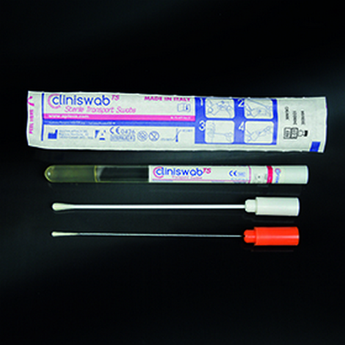 SWAB CULTURE, WITH CARY BLAIR MEDIA IN TUBE, PLASTIC SHAFT, STERILE