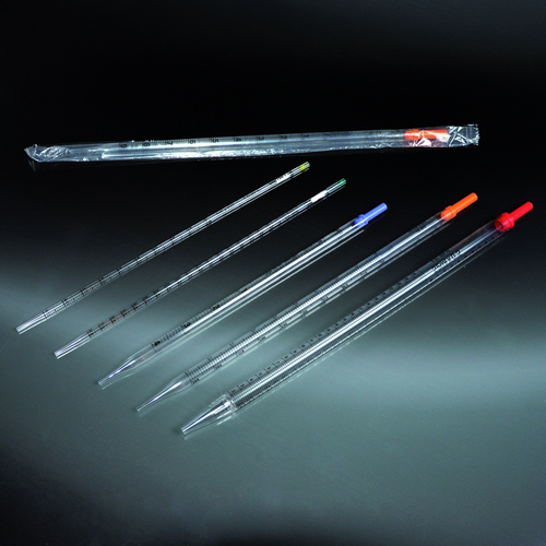 SEROLOGICAL PIPETTES, PS, GRADUATED, STERILE, 5 ML