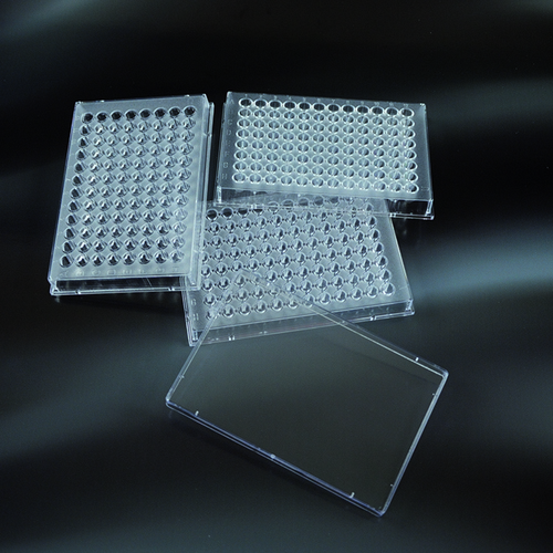 MICROTITER PLATE, 96 WELL, PS, U BOTTOM, STERILE