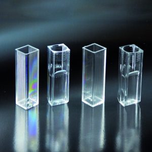 CUVETTES FOR SPECTROPHOTOMETER, PS, MACRO TYPE, 4 ML