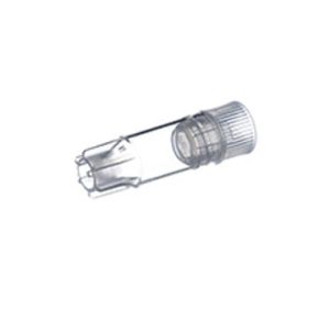 CRYO.S, PP, CONICAL BOTTOM, INTERNAL THREAD, NATURAL, 1 ML