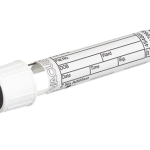 Vacuette Plain CSF no additive, premium cap, paper label, 4 ml