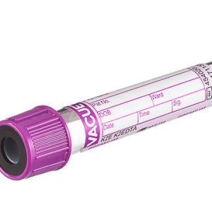 Vacuette EDTA Tube K2E, premium cap, paper label, 3 ml