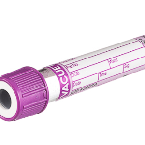 Vacuette EDTA Tube K2E, premium cap, paper label, 2 ml