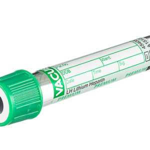 Vacuette LH Lithium Heparin, premium cap, paper label, 1 ml