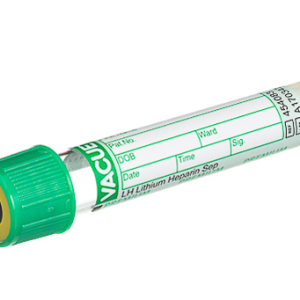 Vacuette LH Lithium Heparin separator, premium cap, paper label, 3.5 ml