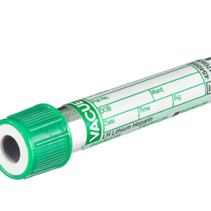 Vacuette LH Lithium Heparin, premium cap, paper label, 2 ml