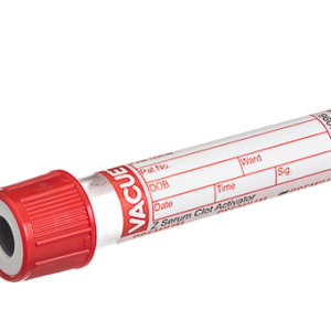 Vacuette Plain Tube, premium cap, paper label, 2 ml