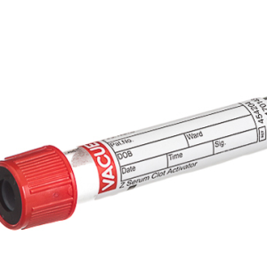 Vacuette Plain Tube, non-ridged cap, paper label, 4 ml