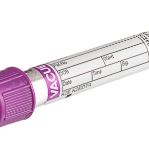 Vacuette EDTA Tube K2E, non-ridged cap, paper label, 4 ml