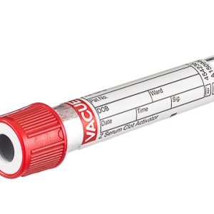 Vacuette Plain Tube, non-ridged cap, paper label, 2 ml